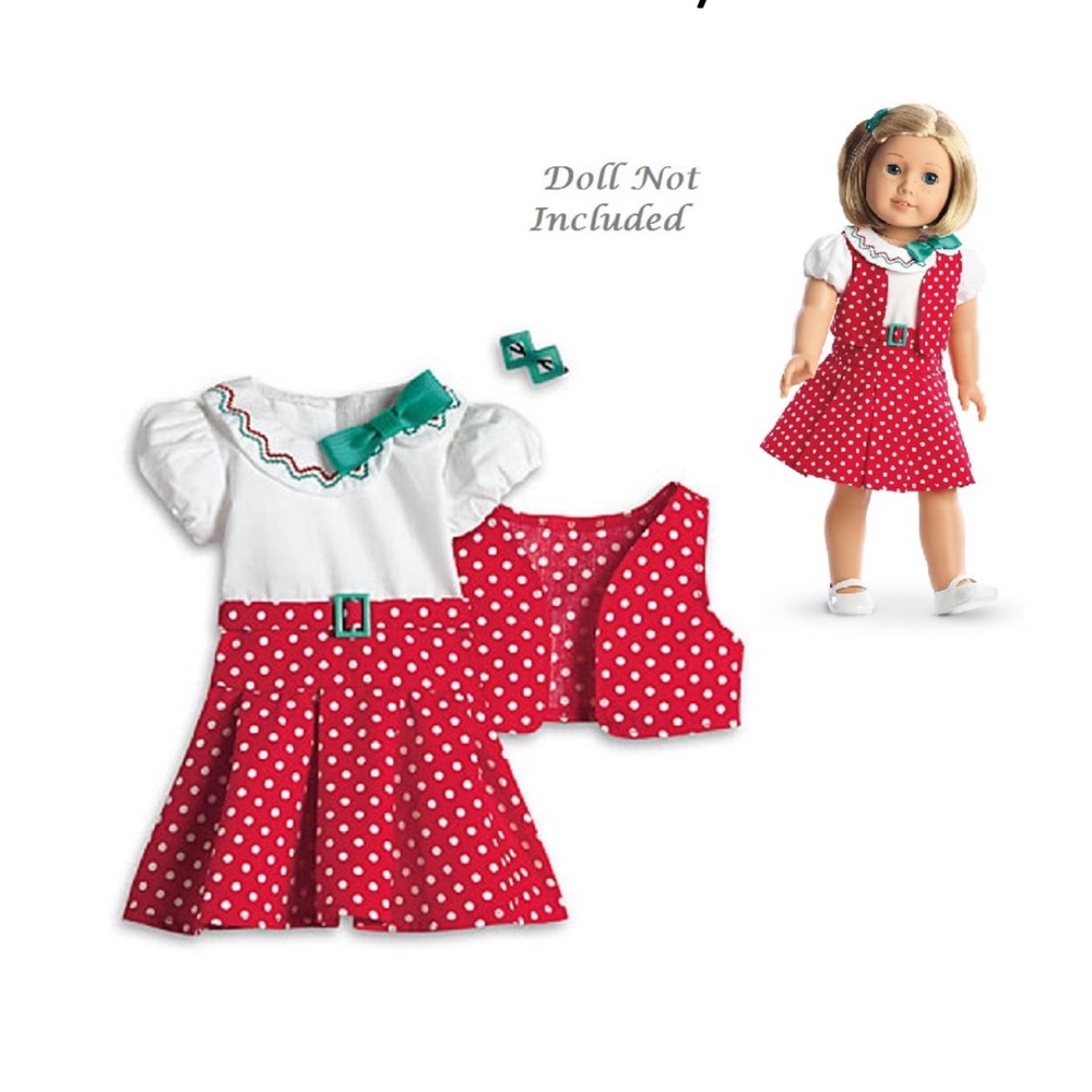 American Girl Kit's Reporter Dress for 18" Dolls